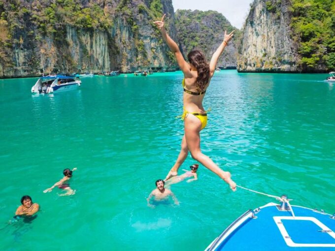 Phuket: Phi Phi, Maya Bay, and Khai Island With Buffet Lunch - Phi Phi Don Island Exploration