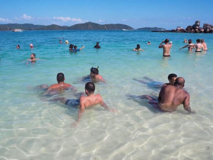Phuket: Phi Phi, Maya Bay, and Khai Island With Buffet Lunch - Phi Phi Lay Island and Khai Island