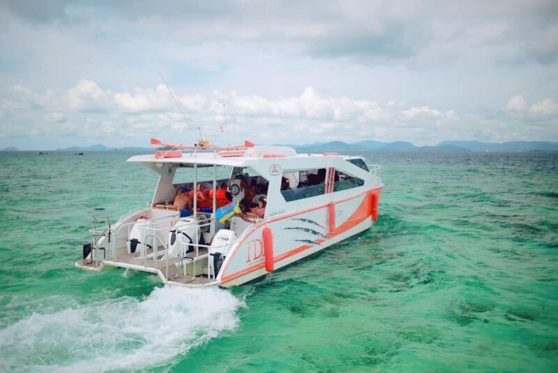 Phuket: Phi Phi, Maya, Koh Khai Day Tour by Speed Catamaran - Key Points