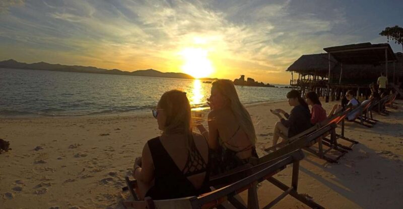Phuket: Phi Phi Sunrise Boat Tour to Bamboo and Khai Island - Included Amenities