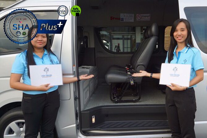 Phuket: Phuket Airport Transfer - Private Mini Van - Confirmation and Voucher