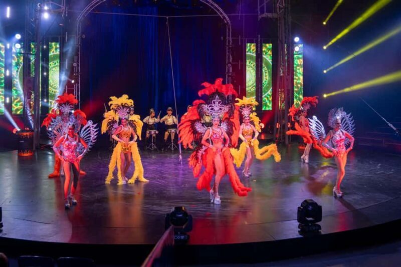 Phuket: Phuket Circus Admission Ticket - The Practicalities: Tickets, Timing, and Tips