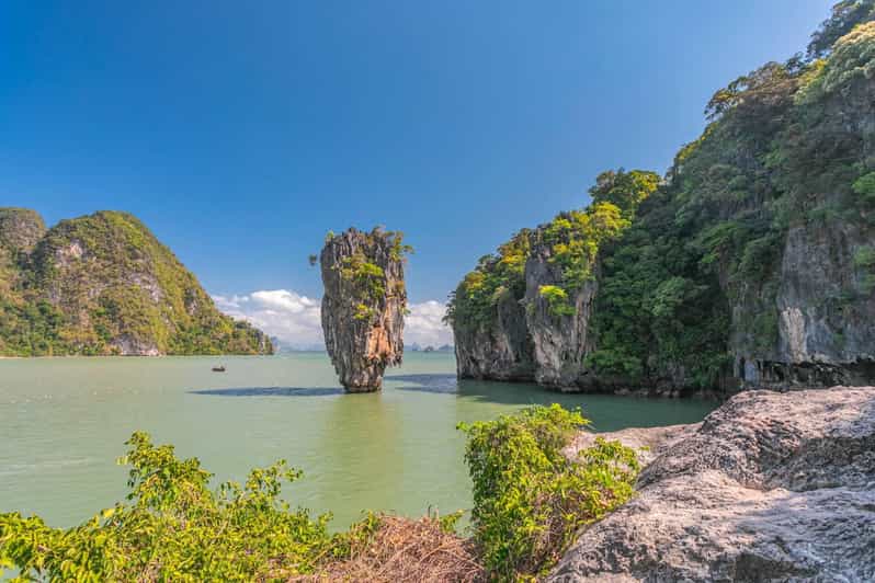 Phuket: Premium Day Trip to James Bond - Naka Island - Limestone Formations and Caves