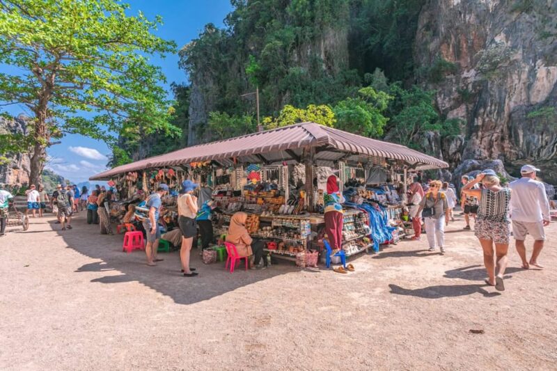 Phuket: Premium Day Trip to James Bond - Naka Island - Relaxing at Naka Island