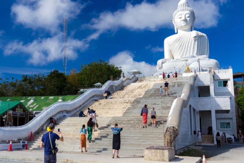 Phuket: Premium Landmark City and Sightseeing Tour - Guided Tour Details