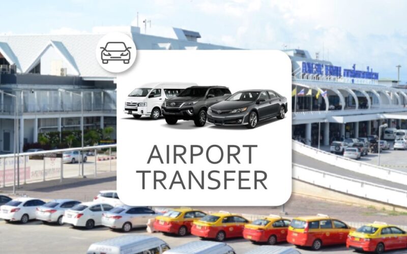 Phuket: Private 1-Way Airport Transfer From/To Hotel - Key Points