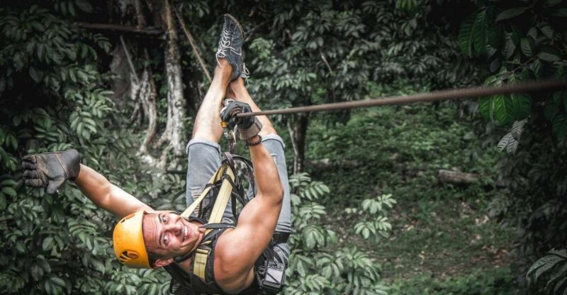 Phuket: Private ATV, Zipline & Phuket City Tour - Key Points