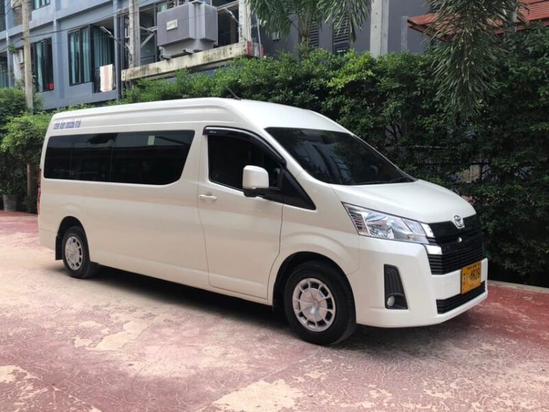 Phuket: Private Car or Minibus Rental With Driver - Professional English-Speaking Driver