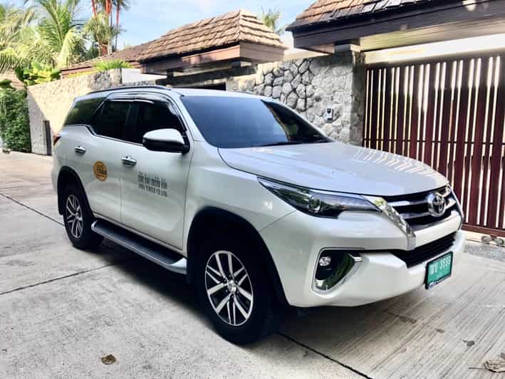 Phuket: Private Car or Minibus Rental With Driver - Pickup Locations Across Phuket
