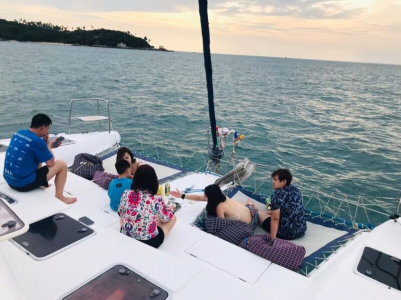 Phuket: Private Catamaran to Coral Sunset Cruise Tour - Key Points