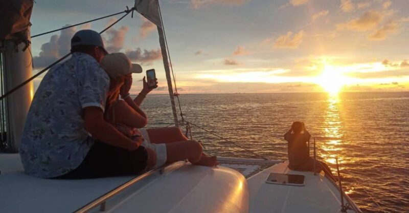 Phuket: Private Catamaran to Coral Sunset Cruise Tour - Tour Duration and Group Size