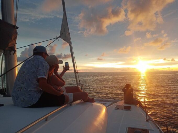 Phuket: Private Catamaran to Coral Sunset Cruise Tour - Booking and Cancellation Policy