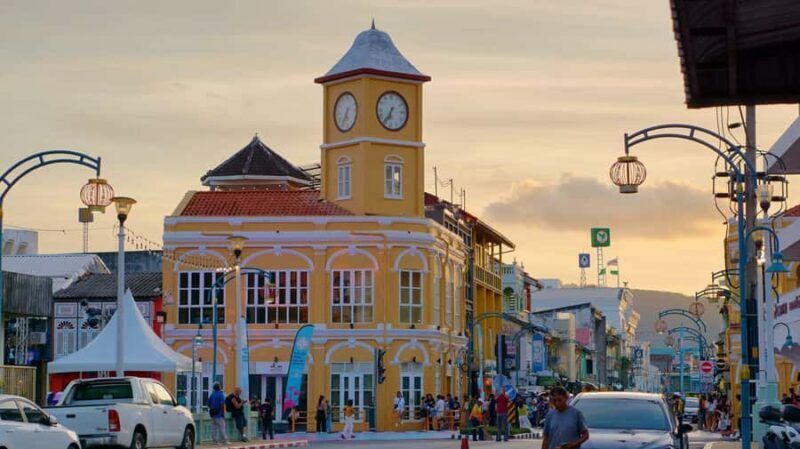 Phuket Private City Tour: Custom Itinerary with Driver - Key Points