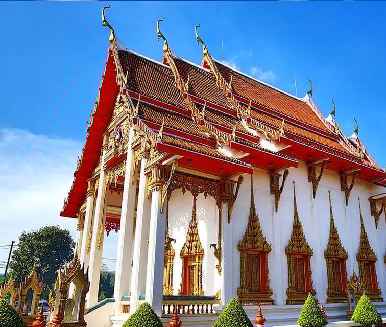 Phuket Private Customized City and Sightseeing Tour - Exploring Wat Chalong Temple