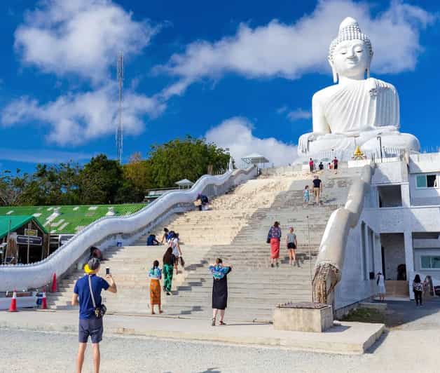 Phuket Private Customized City and Sightseeing Tour - Marveling at Phuket Big Buddha