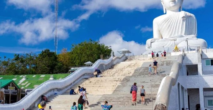 Phuket Private Customized City and Sightseeing Tour - Marble Stone Marking Opportunity