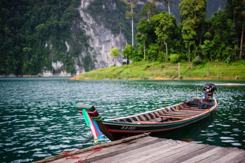 Phuket: Private Day Trip to Cheow Larn Lake - All Inclusive - Itinerary Highlights
