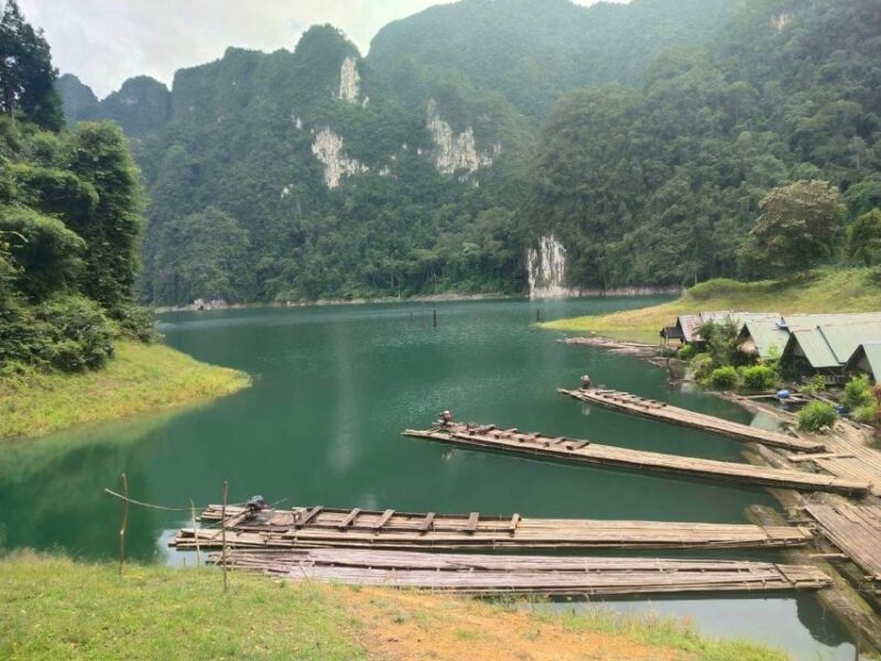 Phuket: Private Day Trip to Cheow Larn Lake - All Inclusive - Explore Khao Sok National Park