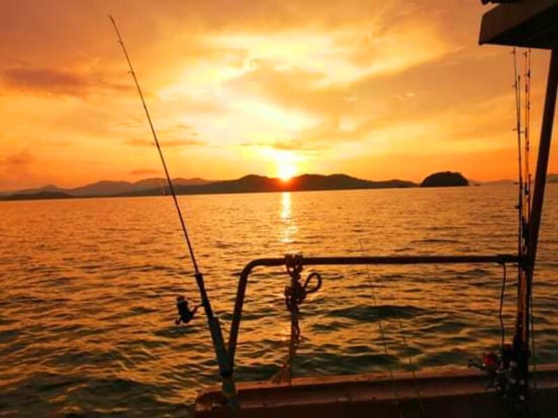 Phuket Private Daylight Till the Nightfall Fishing - Itinerary and Locations