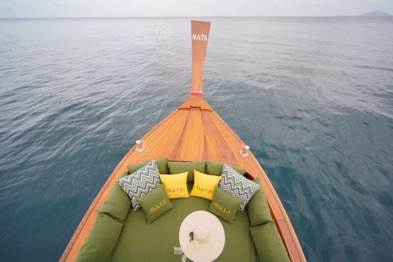 Phuket : Private Full Day Luxury Long Tail Boat - Key Points