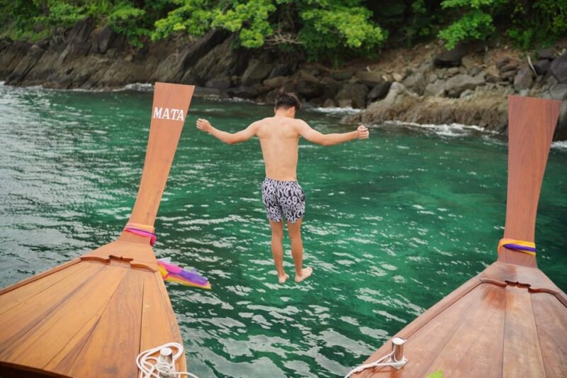 Phuket : Private Full Day Luxury Long Tail Boat - Restrictions