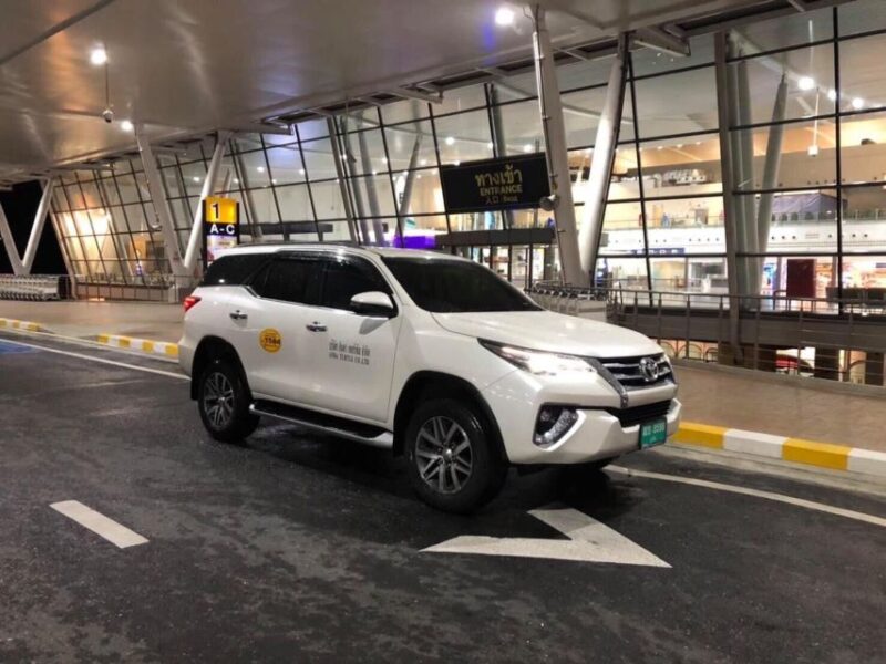 Phuket: Private Hotel Transfers to or From HKT Airport - Key Points