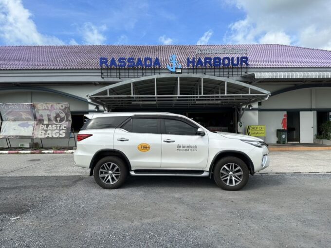Phuket: Private Hotel Transfers to or From HKT Airport - Recap