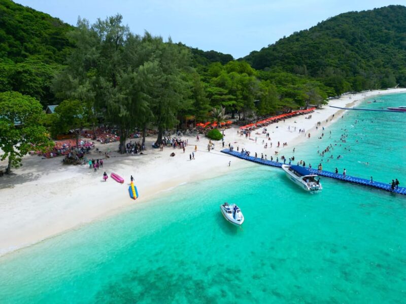 Phuket: Private Longtail Boat to Coral Island and Koh Bon - Key Points