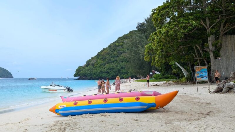 Phuket: Private Longtail Boat to Coral Island and Koh Bon - Suitability and Restrictions