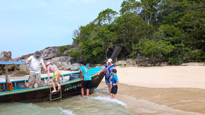 Phuket: Private Longtail Boat to Coral Island and Koh Bon - Weather and Refund Policy