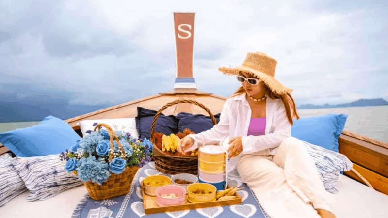 Phuket: Private Luxury Long-Tail Boat Trip to Phang Nga Bay - Key Points