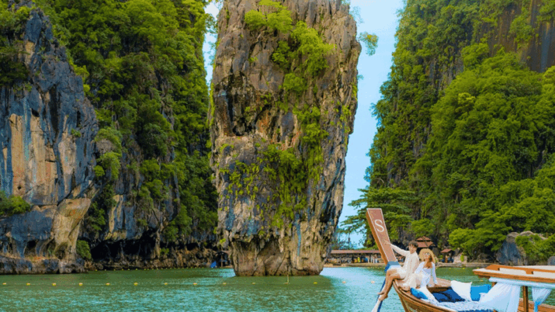 Phuket: Private Luxury Long-Tail Boat Trip to Phang Nga Bay - Program Options: Destinations and Highlights