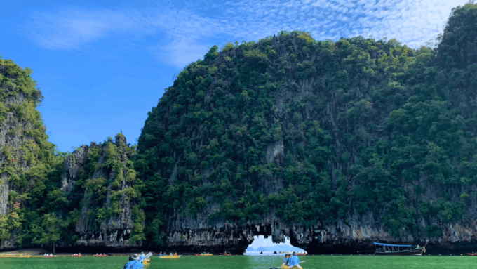 Phuket: Private Luxury Long-Tail Boat Trip to Phang Nga Bay - James Bond Island Landmark