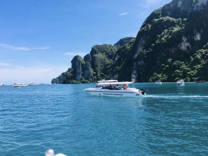 Phuket: Private Luxury Speed Boat to James Bond Island - Boat Specifications