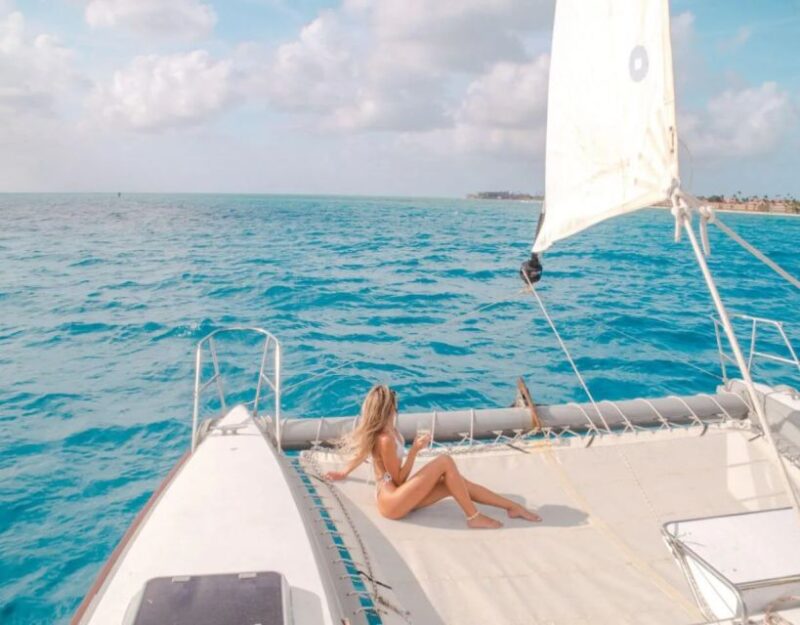 Phuket Private Sunset Catamaran Experience - Onboard Experience