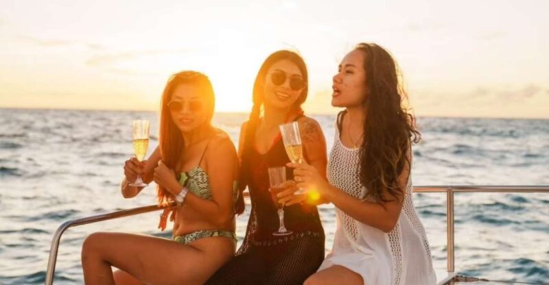 Phuket: Private Sunset Cruise by Catamaran Yacht - Inclusions