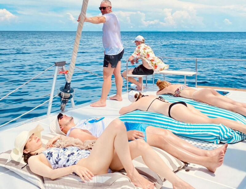 Phuket Private Sunset Cruise by Catamaran Yacht - Itinerary