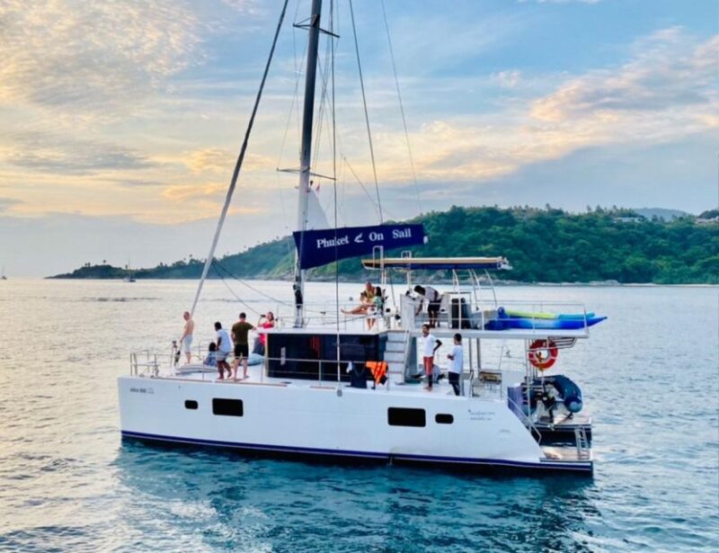 Phuket Private Sunset Cruise by Catamaran Yacht - Inclusions
