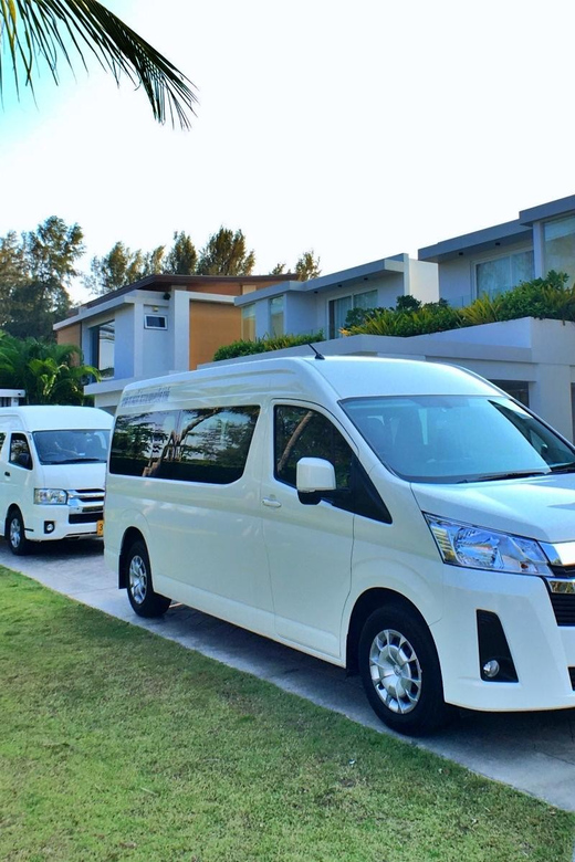 Phuket: Private Van at Disposal Within Phuket - Key Points