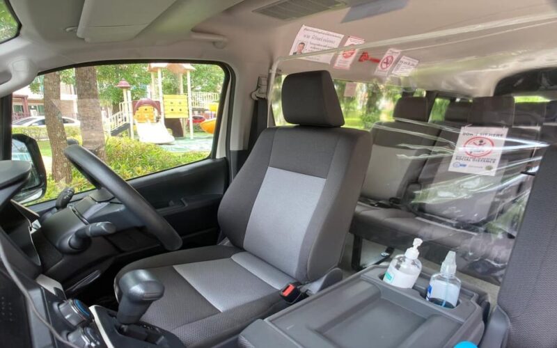 Phuket: Private Van at Disposal Within Phuket - Knowledgeable Local Driver