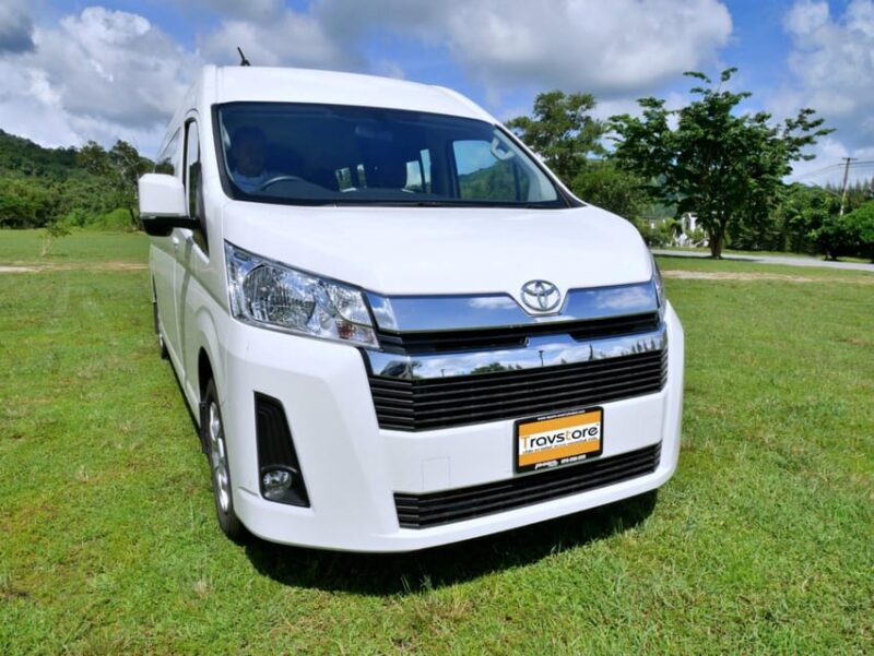 Phuket: Private Van at Disposal Within Phuket - Pricing and Payment Details