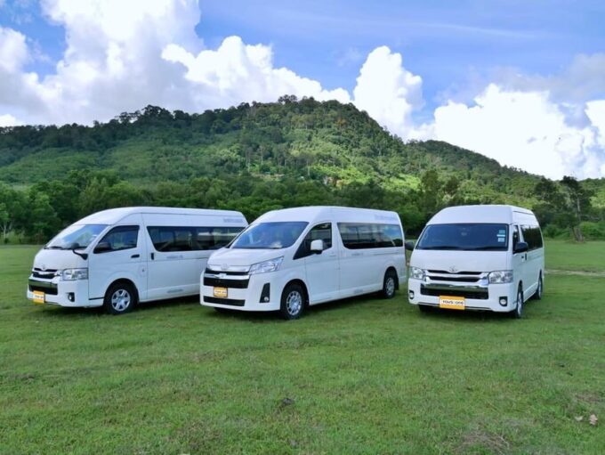 Phuket: Private Van at Disposal Within Phuket - Vehicle Usage Restrictions
