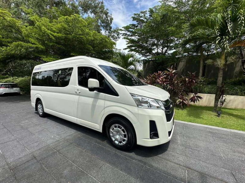 Phuket: Private Van Rental With a Driver for a Full Day - Booking and Cancellation Policy