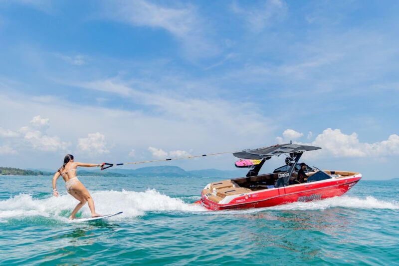 Phuket: Private Wakesurf Experience by Malibu Boat - Key Points