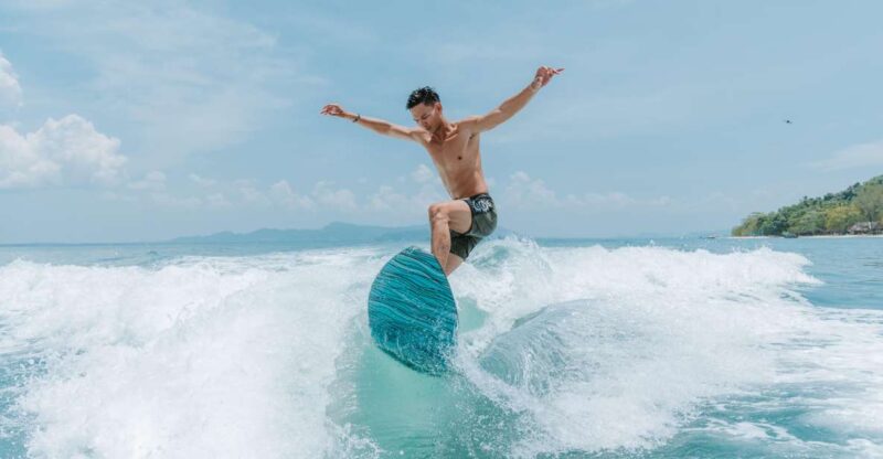 Phuket: Private Wakesurf Experience by Malibu Boat - Customization and Flexibility