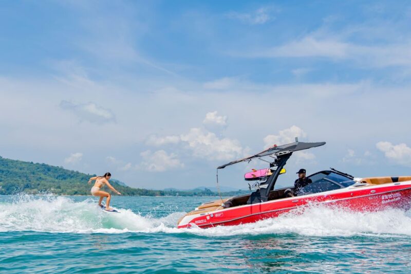 Phuket: Private Wakesurf Experience by Malibu Boat - Restrictions