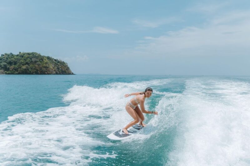 Phuket: Private Wakesurf Experience by Malibu Boat - Location and Transportation