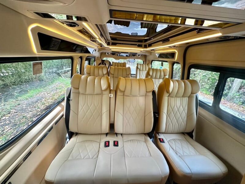 Phuket Privately Rent a Van With Driver for a Full Day - Key Points