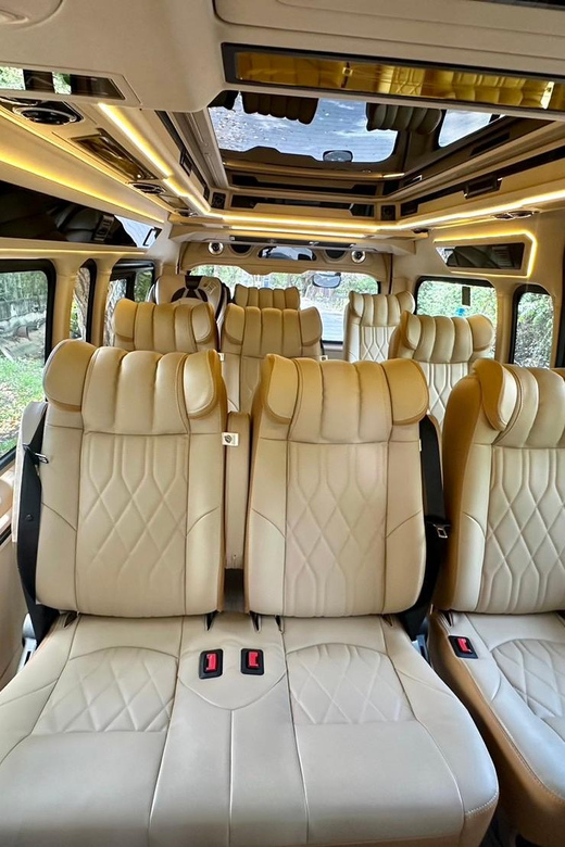 Phuket Privately Rent a Van With Driver for a Full Day - Inclusions