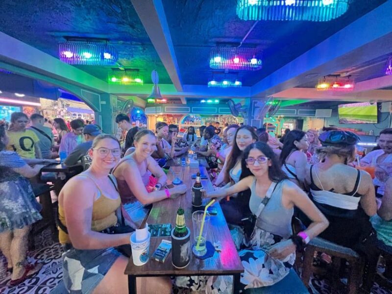 Phuket: Pub Crawl Tour - Customer Reviews